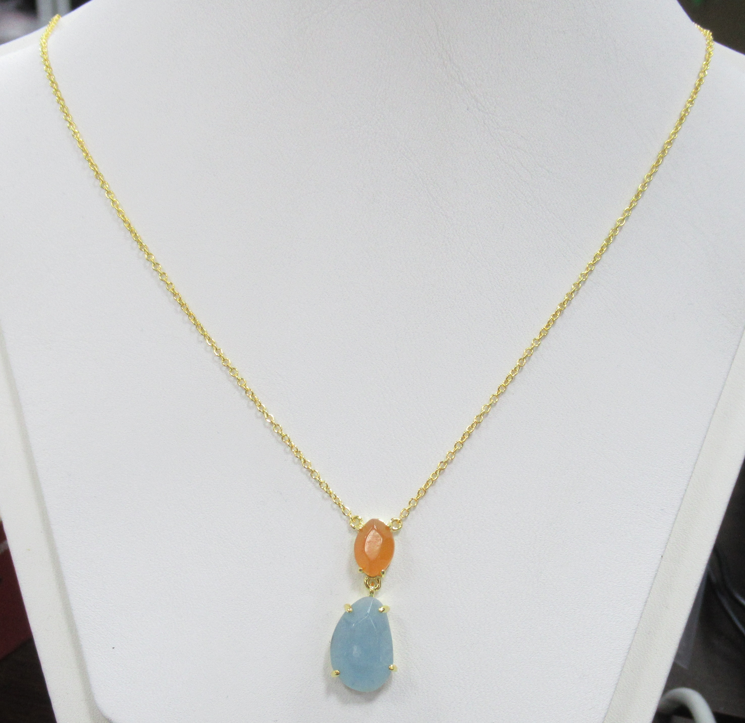 10722-000159 Колье (Ag 925)